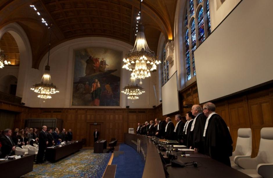 En esta demanda sobre el r&iacute;o San Juan, Costa Rica acusa a Nicaragua de invadir una porci&oacute;n de su territorio en Isla Portillos (fluvial), cerca de la costa del Caribe, y de causar &nbsp;da&ntilde;os medioambientales severos a un humedal protegido por convenios internacionales. Foto AFP&nbsp;