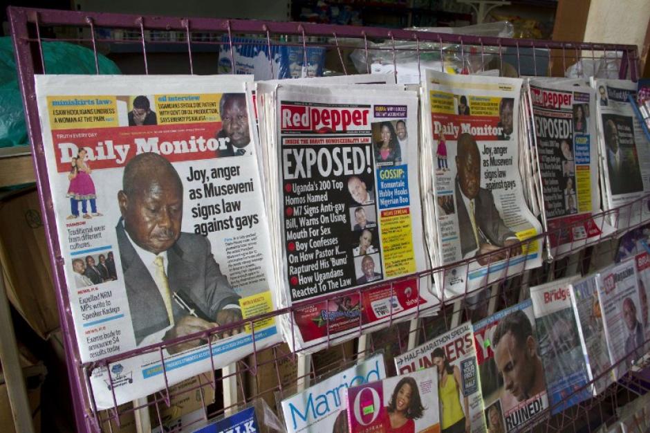 Museveni, presidente de Uganda en el poder desde 1986 y cristiano evang&eacute;lico, acus&oacute; a una parte de los homosexuales de serlo "por razones financieras", mientras que otros se vuelven "a causa de una mezcla innata de elementos gen&eacute;ticos, y adquiridos". (Foto: AFP)