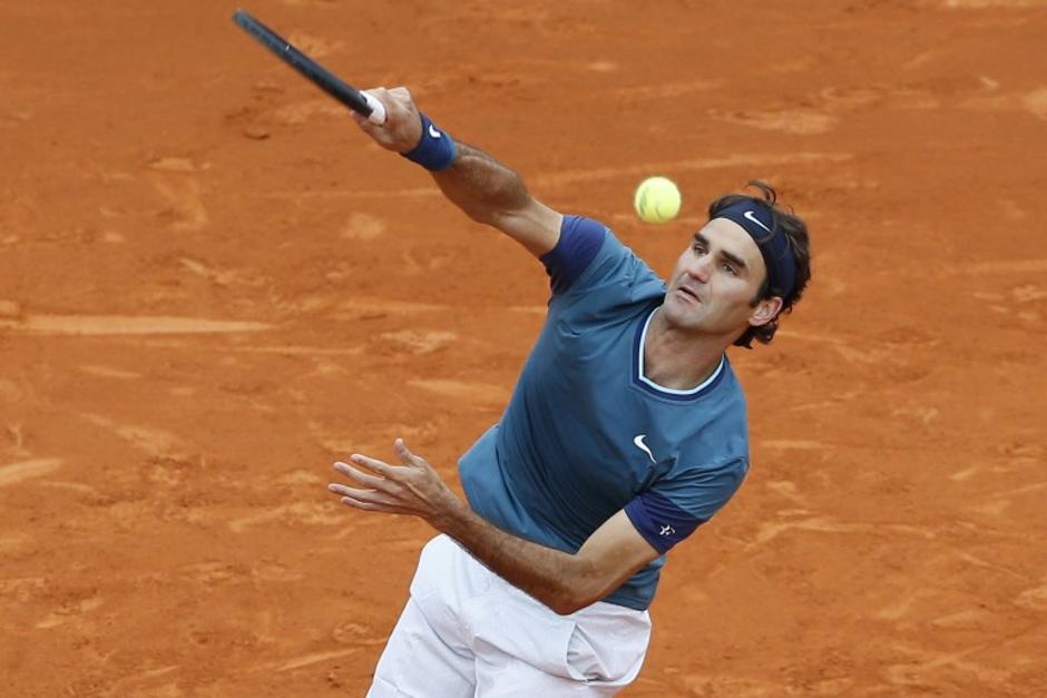 El tenista suizo Roger Federer debuta sin prblemas en el torneo de Montecarlo. (Foto: AFP)