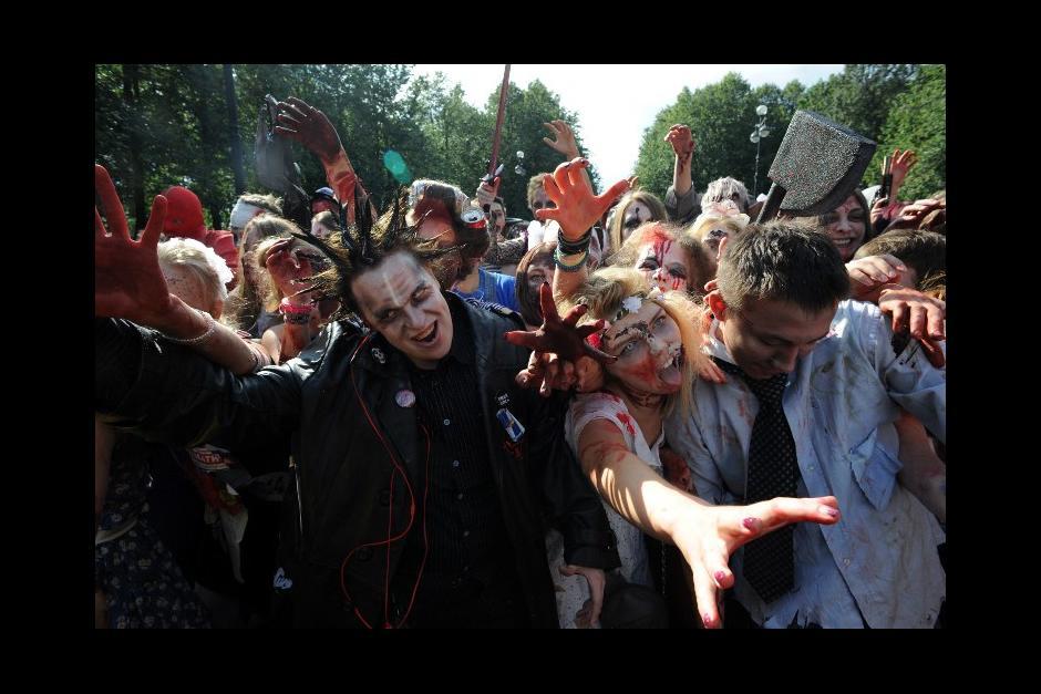 Los zombies tendr&iacute;an la capacidad con terminar con la humanidad en poco tiempo. (Foto: Archivo/Soy502)