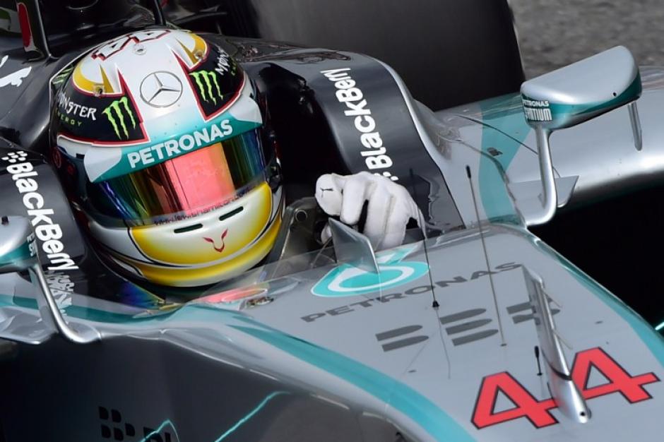 Lewis Hamilton gan&oacute; la "pole" en Monza y ser&aacute; el primero en salir en el Gran Premio de Italia. (Foto: AFP)