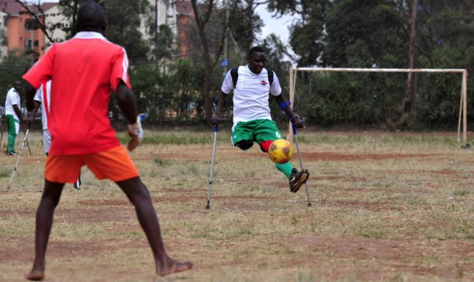 Todo listo para la Copa Mundial de Fútbol para Amputados 2014