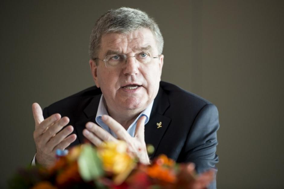 El alem&aacute;n Thomas Bach, presidente del COI (Comit&eacute; Ol&iacute;mpico Internacional). (Foto: AFP)