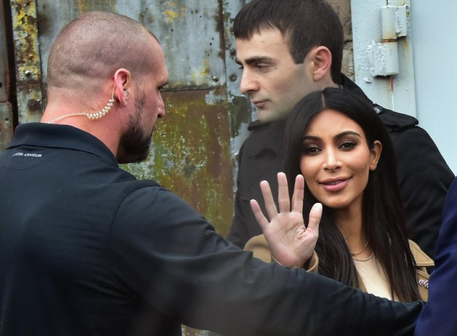 Kim Kardashian visit&oacute; la ciudad de Gyumri el 11 de abril de 2015, como parte de su primera gira a Armenia para celebrar las ra&iacute;ces de su familia. Los antepasados armenios de Kardashian, del lado de su padre, emigraron a los Estados Unidos desde un &aacute;rea que ahora se encuentra en Turqu&iacute;a. (Foto: AFP / KAREN MINASYAN)