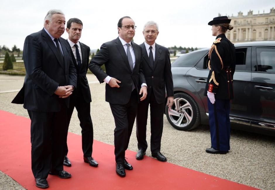 El presidente Fran&ccedil;ois Hollande pidi&oacute; medidas excepcionales al Parlamento "contra el terrorismo de guerra". &nbsp;(Foto: AFP)