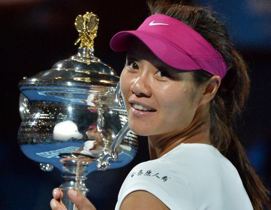 La tenista china de 32 a&ntilde;os consigui&oacute; el segundo t&iacute;tulo de Grand Slam de su carrera. (Foto: Paul Crock/AFP)