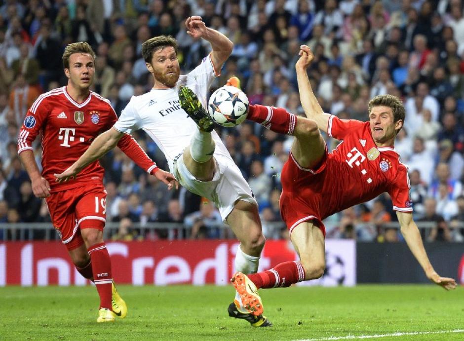 Xabi Alonso cambiar&aacute; la camiseta del Real Madrid por la del Bayern Munich. (Foto: AFP)