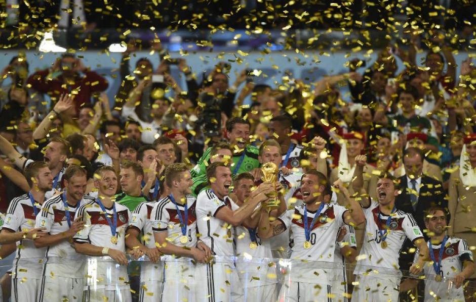Alemania se coron&oacute; campe&oacute;n y es el primer europeo en consagrarse en continente americano. (Foto: AFP)