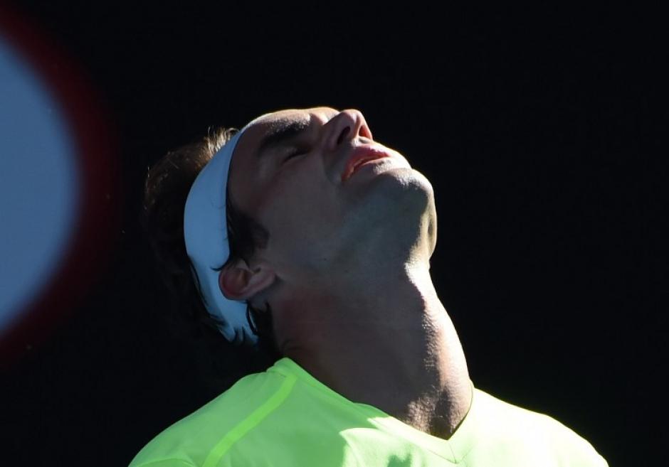 Federer cay&oacute; en la tercera ronda del Abierto de Australia. (Foto: AFP)