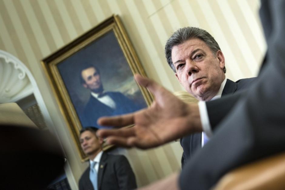 El presidente de Colombia, Juan Manuel Santos, no asistirá a la toma de posesión de su homólogo guatemalteco, Jimmy Morales, confirmaron fuentes oficiales guatemaltecas. (Foto: Archivo/ Soy502)