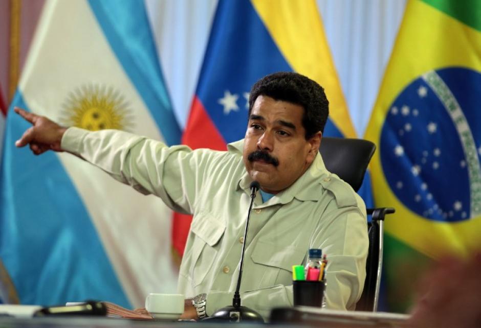La decisi&oacute;n de Maduro supone un nuevo paso atr&aacute;s en las relaciones entre Venezuela y Estados Unidos, que se encuentran en uno de sus puntos m&aacute;s bajos desde que en 2010 ambos pa&iacute;ses se quedaron sin representaci&oacute;n a nivel de embajadores. Foto AFP&nbsp;