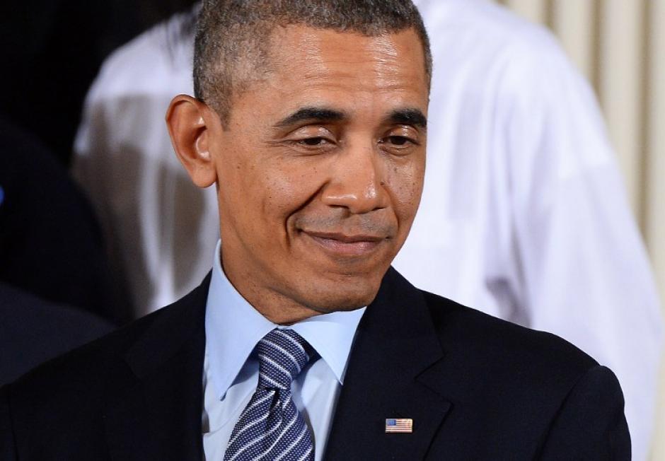 &nbsp;Durante una comparecencia ante la prensa celebrada en la Casa Blanca para hablar de investigaci&oacute;n y desarrollo el presidente de los Estados Unidos, Barack Obama, provoc&oacute; las risas de los asistentes al bromear con la construcci&oacute;n de Iron Man. Aunque ya los hay que se&ntilde;alan que lo que hizo fue simplemente admitir una realidad. (Foto: AFP)&nbsp;