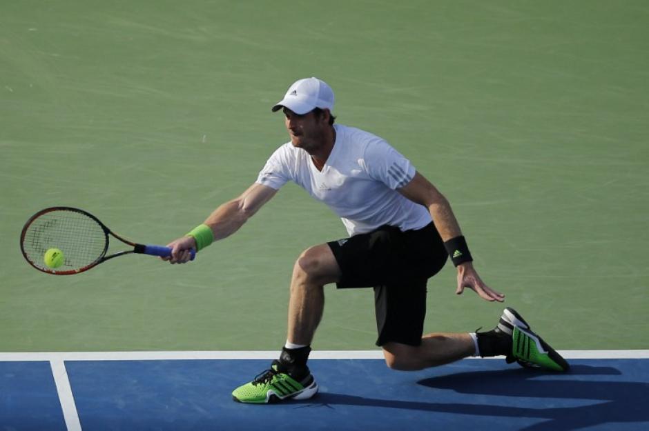 Andy Murray avanz&oacute; a cuartos de final del Us Open 2014. (Foto: AFP)