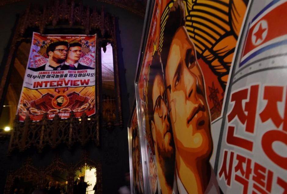 Dos salas de cines en Estados Unidos estar&iacute;an proyectando la pol&eacute;mica pel&iacute;cula el 25 de diciembre. (Foto: AFP)