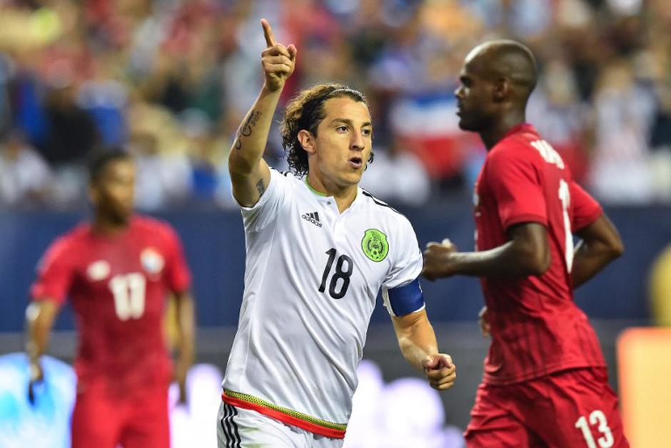 Andr&eacute;s Guardado anot&oacute; el pol&eacute;mico penal entre M&eacute;xico y Panam&aacute;. (Foto: AFP)