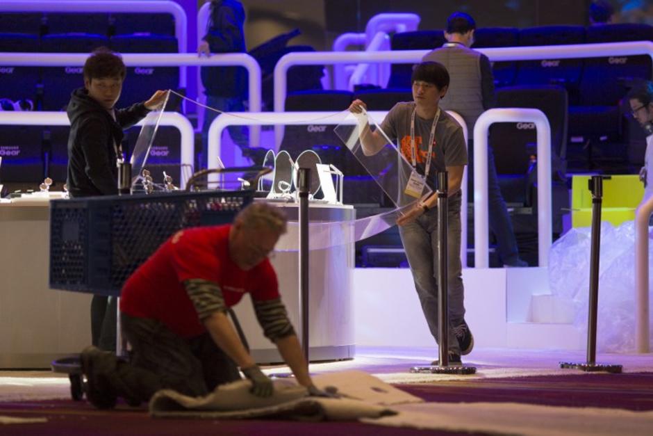 La feria tecnológica CES cerró sus puertas en Las Vegas (EE.UU.) con la promesa de que en unos años los vehículos se conducirán solos, la realidad virtual será la nueva norma. (Foto: AFP)