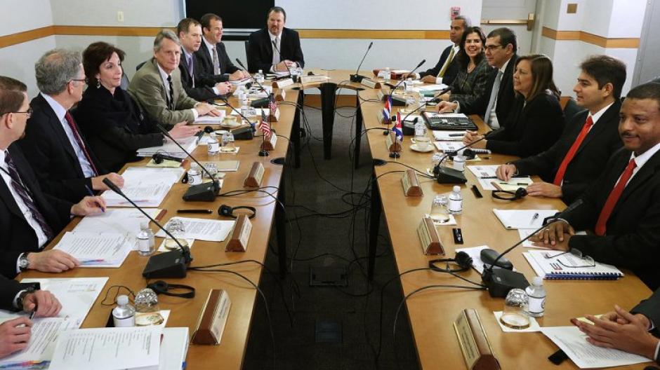 La reuni&oacute;n dar&aacute; continuidad a las rondas efectuadas el 22 de enero en la Habana y el 27 de febrero en Washington. (Foto AFP)