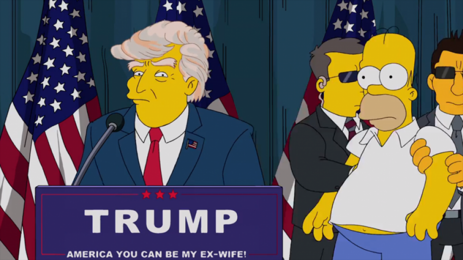 Matt Groening habl&oacute; sobre la predicci&oacute;n de la presidencia de Donald Trump (Foto: Captura de Pantalla/YouTube)