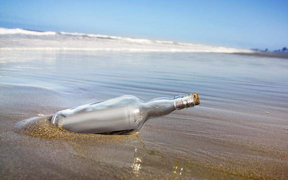 El hallazgo del mensaje en una botella termin&oacute; siendo una broma de mal gusto para un ni&ntilde;o. (Foto: laxelectronica.com)