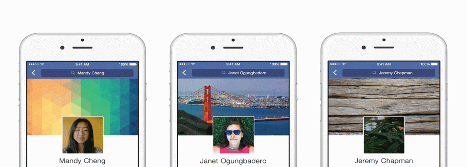La red social se aleja de la estática y aburrida foto de perfil y apuesta por el video en los perfiles de usuarios. (Foto: Facebook)
