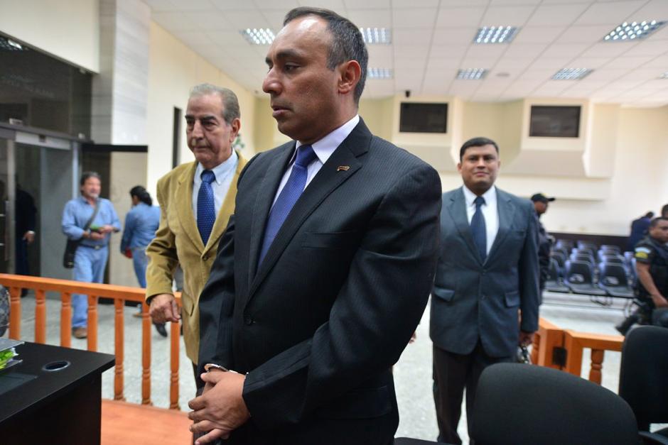 Byron Lima Oliva, pidi&oacute; al juez, Miguel &Aacute;ngel G&aacute;lvez, que se le devuelvan todos sus bienes. (Foto: Wilder L&oacute;pez/Soy502)