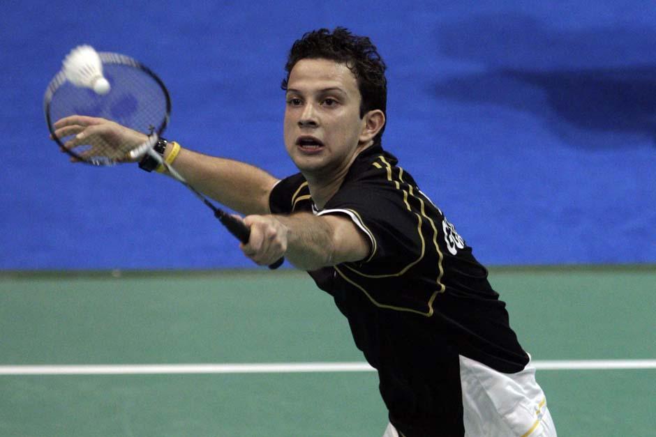 El zacapaneco Kevin Cord&oacute;n comandar&aacute; a la delegaci&oacute;n de b&aacute;dminton en Per&uacute;. (Archivo: Soy502)