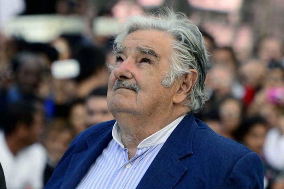 El presidente de Uruguay, Jos&eacute; "Pepe" Mujica, quien entrega el poder el domingo, se despidi&oacute; este viernes de sus fieles seguidores. (Foto: AFP)