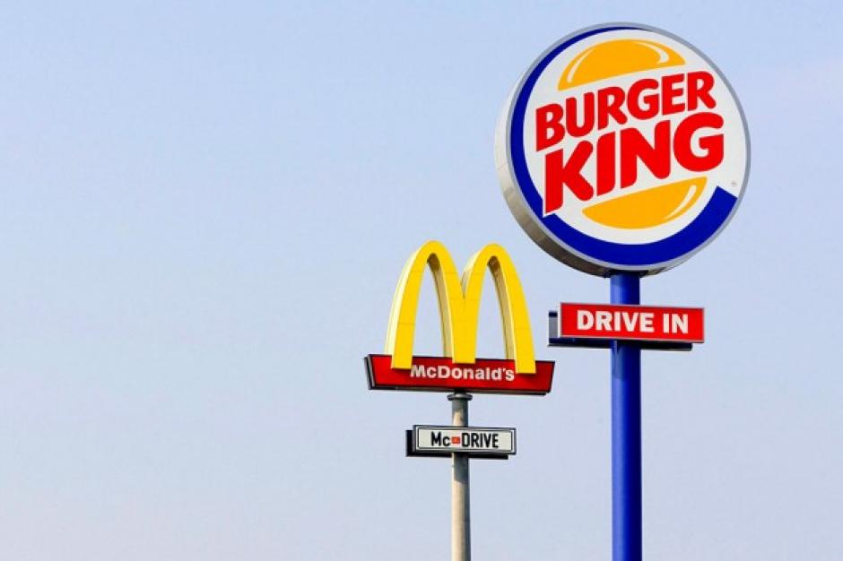 McDonald's rechaza la propuesta de Burger King como s&iacute;mbolo de paz. (Foto: Internet)