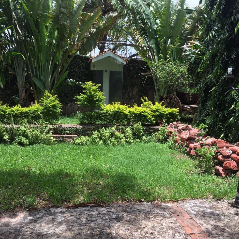 Vista de la casa de Chico D&oacute;lar en Jutiapa la cual pas&oacute; a ser administrada por la Senabed. (Foto: MP) 