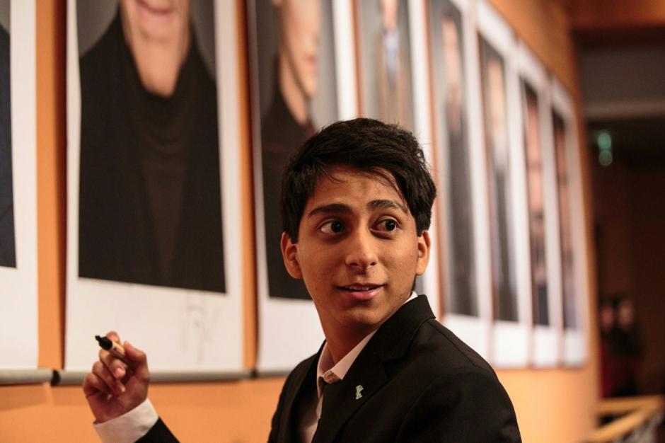 Tony Revolori es un californiano de padres guatemaltecos, ahora triunfa en Hollywood. (Foto: Vanity Fair)&nbsp;
