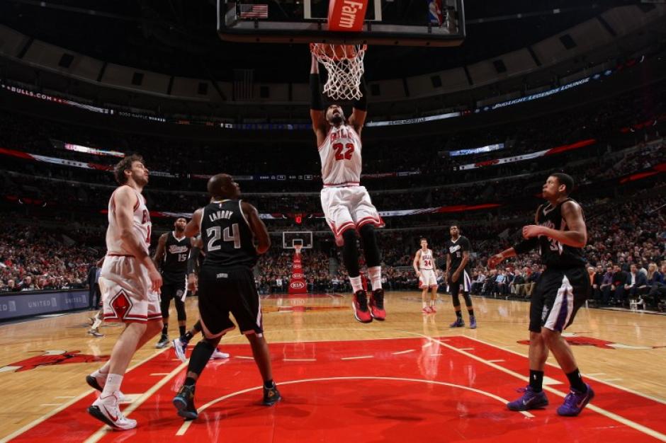 Los Bulls fueron contundente sobre Sacramento. (Foto: AFP)