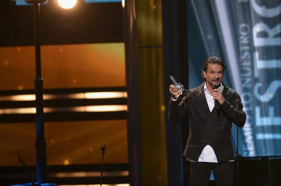 Ricardo Arjona está viviendo un principio de año lleno de reconocimientos por su carrera musical. (Foto: AFP)