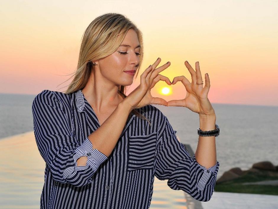 Sharapova lleg&oacute; al Abierto de Acapulco como la raqueta mejor ranqueada y como la n&uacute;mero dos del mundo. (Foto: AFP)