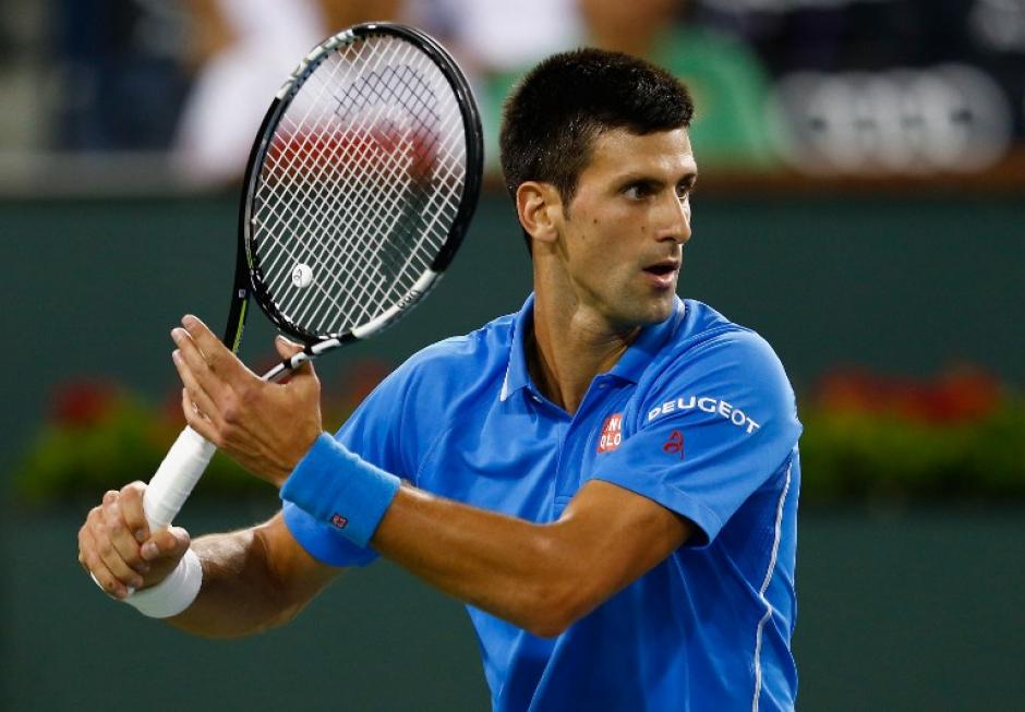 Djokovic sigue al mando del escalaf&oacute;n mundial de la ATP. (Foto: AFP)