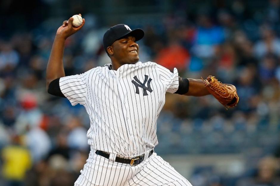 Michael Pineda fue el abridor y trabaj&oacute; poco m&aacute;s de 7 episodios ante los Mets. (Foto: AFP)