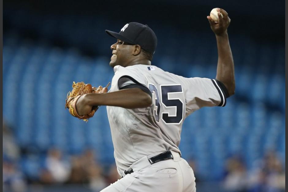 Michael Pineda se mantiene invicto desde la lomita con los Yanquis. (Foto: AFP)