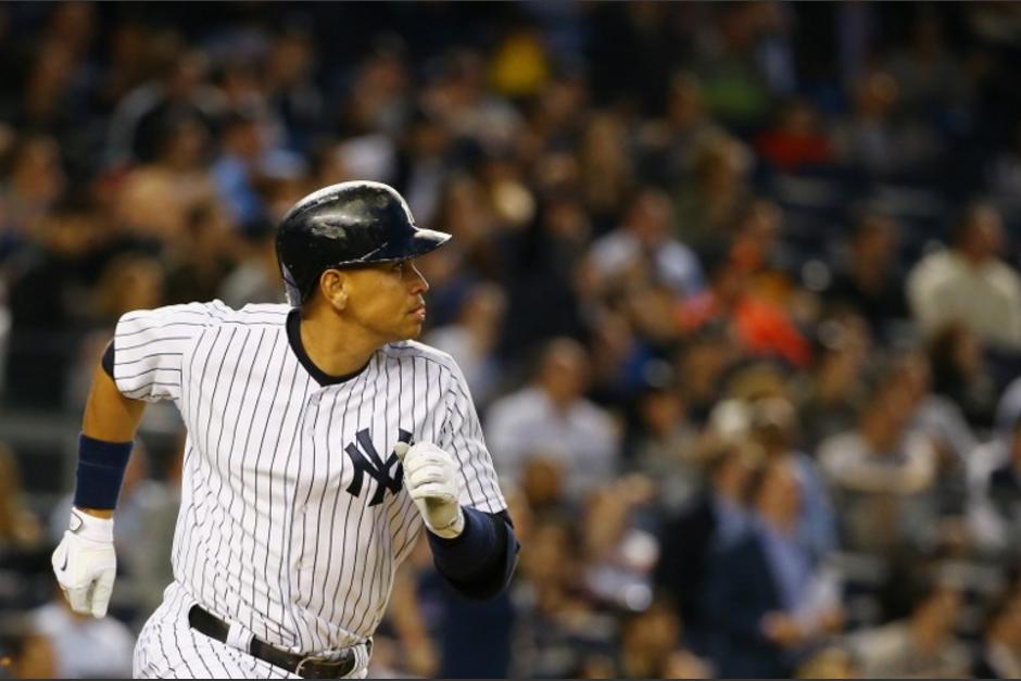 Alex Rodr&iacute;guez solamente est&aacute; atr&aacute;s de Babe Ruth, Hank Aaron y Barry Bonds en la lista hist&oacute;rica de jonroneros. (Foto: AFP)