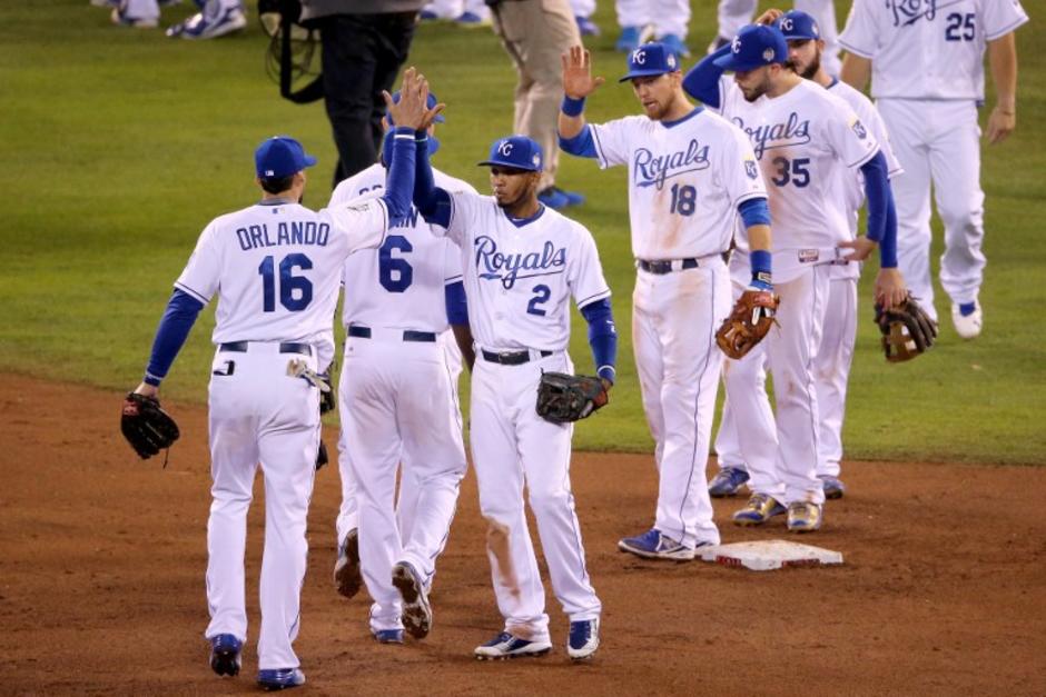Los Reales de Kansas City se impusieron c&oacute;modamente en el juego 2 de la Serie Mundial. (Foto: AFP)