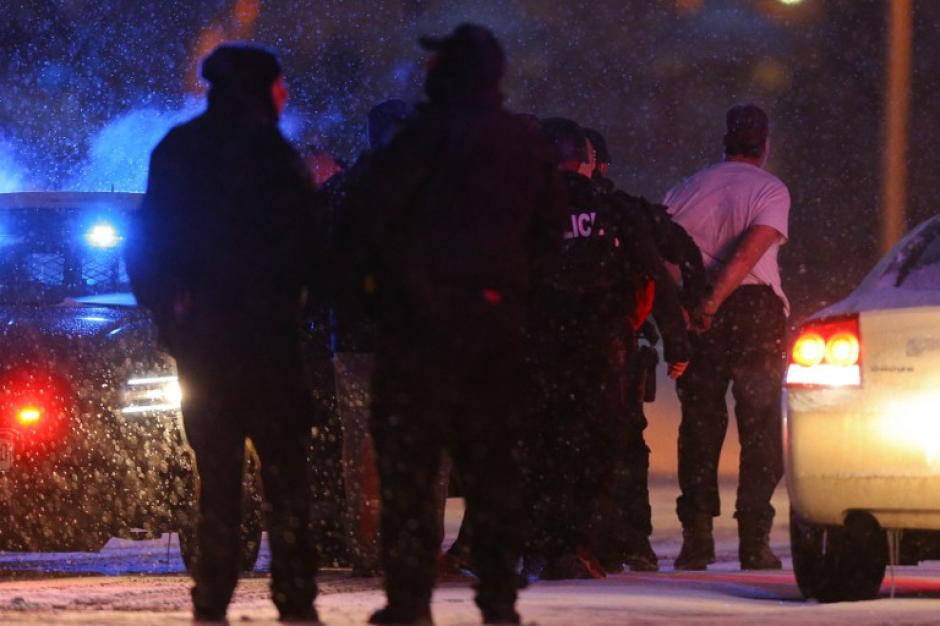 La polic&iacute;a de Colorado Springs detuvo a uno sospechoso del ataque a una cl&iacute;nica. &nbsp;(Foto: AFP)