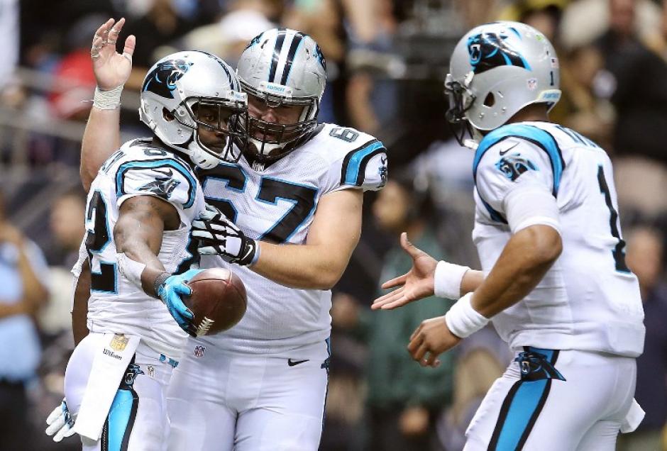 Los Panthers siguen con su invicto en la NFL. (Foto: AFP)