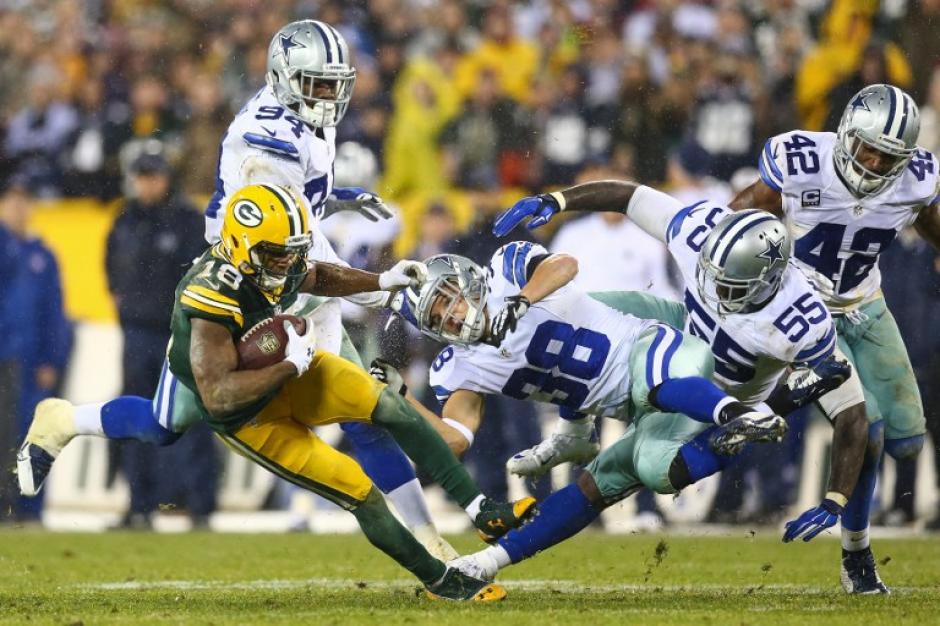 Los Packers de Green Bay se enfrentaron a los Cowboys de Dallas durante el fin de semana. (Foto: AFP)