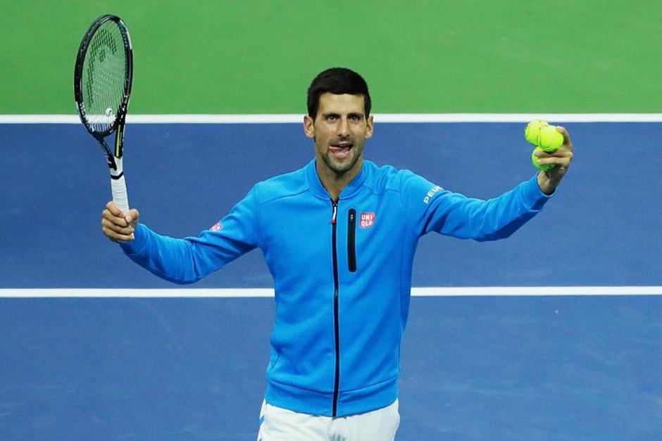 Novak Djokovic est&aacute; en semis despu&eacute;s de solo dos partidos. (Foto: AFP)