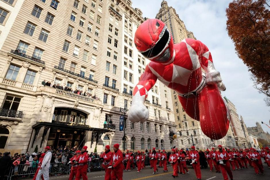El tradicional desfile de la tienda Macy's cumpli&oacute; 90 a&ntilde;os de recorrer las calles de Nueva York. (Foto: AFP)