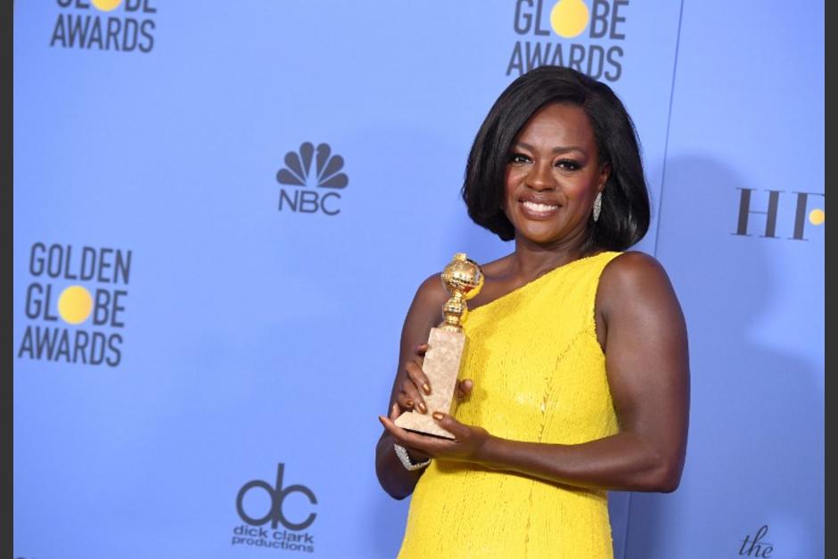 Viola Davis fue reconocida como Actriz de reparto. (Foto: AFP)