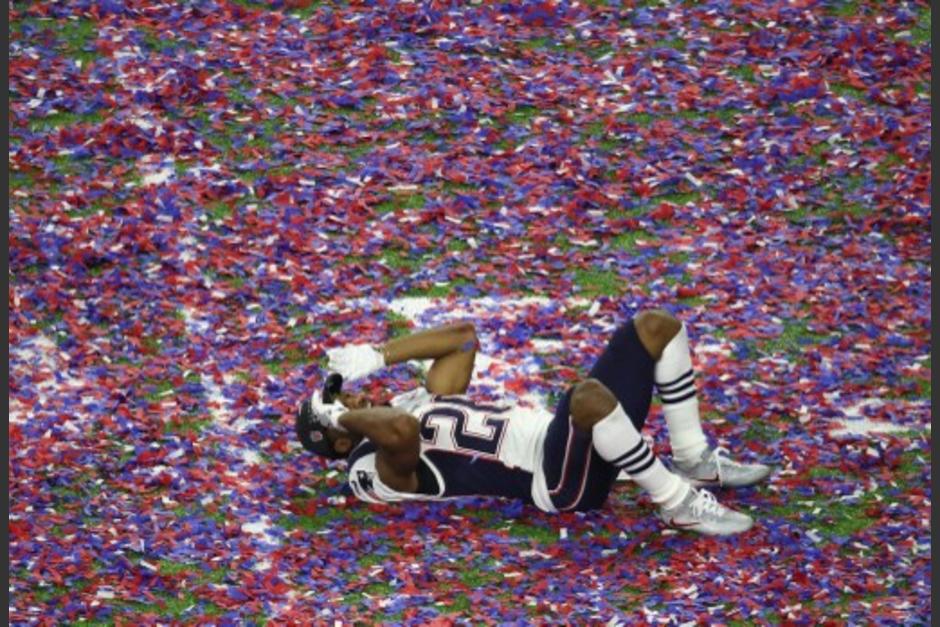 Una postal de los campeones. (Foto: AFP)