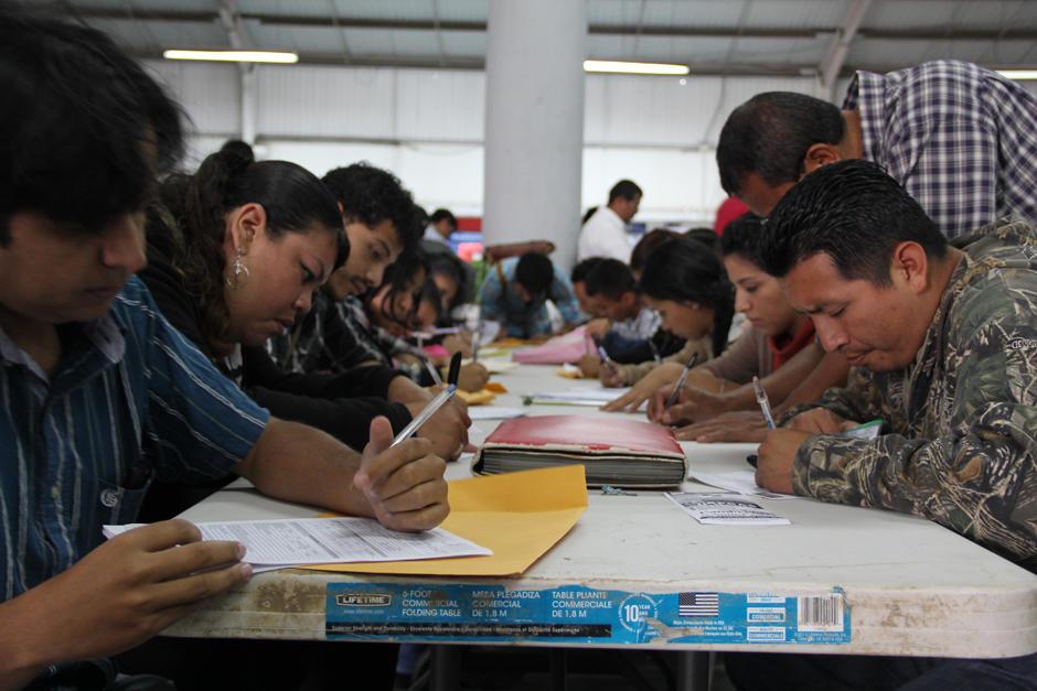 El viceministro asegur&oacute; que en las ferias de empleo de 2015 se ofertar&aacute;n 35,000 nuevas plazas de empleo a nivel nacional. (Foto: Alexis Batres/Soy502)