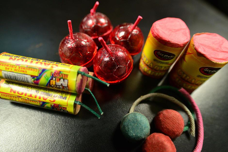 Las autoridades señalan que todos los juegos pirotécnicos son peligrosos. (Foto: Archivo/Soy502)