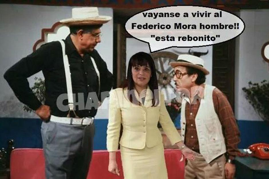 Hasta Chespirito, recién fallecido, salió a bailar en la ola de memes que invade las redes sociales. (Foto: Twitter)
