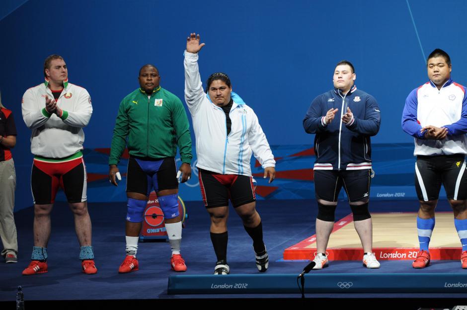 El pesista nacional Christian L&oacute;pez represent&oacute; a Guatemala en diversos eventos internacionales. (Nuestro Diario)