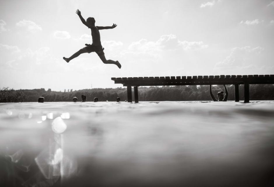 Elwira Kruszelnicka captur&oacute; con su c&aacute;mara los momentos de felicidad vividos por su hijo durante un viaje corto de verano. (Foto: Elwira Kruszelnicka)